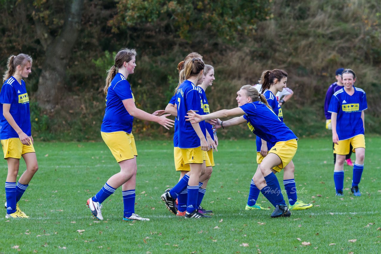 Bild 361 - B-Juniorinnen TSV Gnutz o.W. - TuS Tensfeld : Ergebnis: 3:2